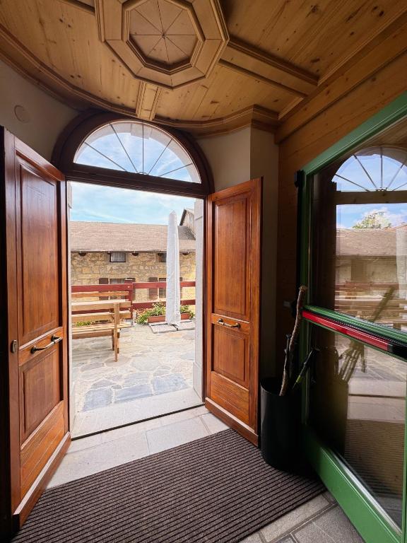 Balkon ili terasa u objektu Neider Hotel - Alpine Retreat Sauris