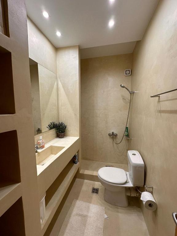 Kúpeľňa v ubytovaní PH Marina Apartments
