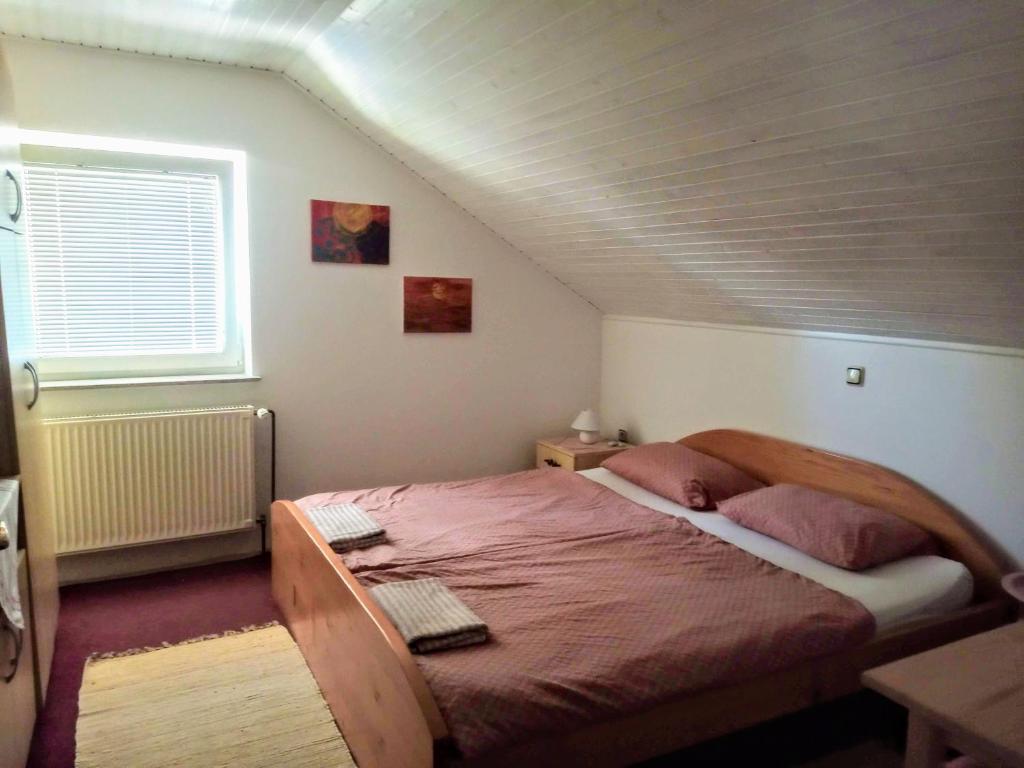 Postel nebo postele na pokoji v ubytování CELINKA rooms