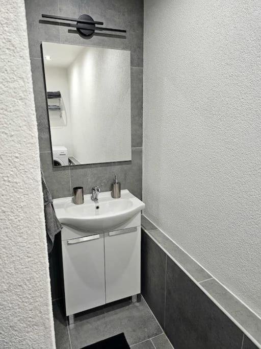 Koupelna v ubytování Apartmán pri rieke