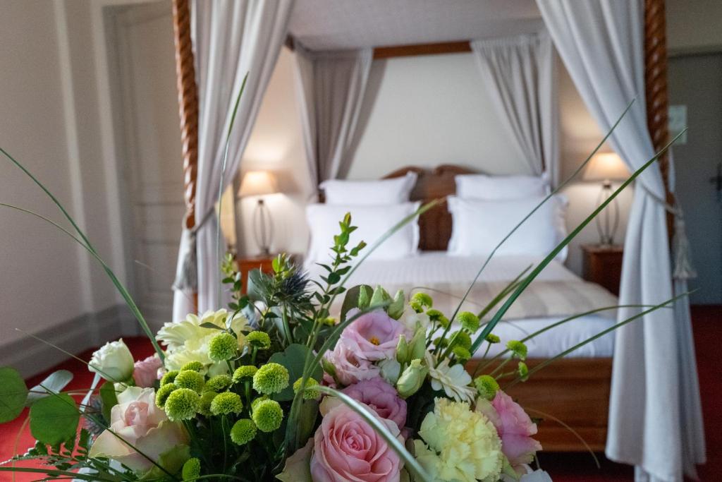 Domaine de Monrecour - Hôtel & Restaurant - Proche de Sarlat - Chambre Double De Luxe Au Château