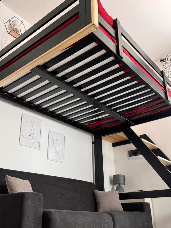 Postel nebo postele na pokoji v ubytování Casa Benzi