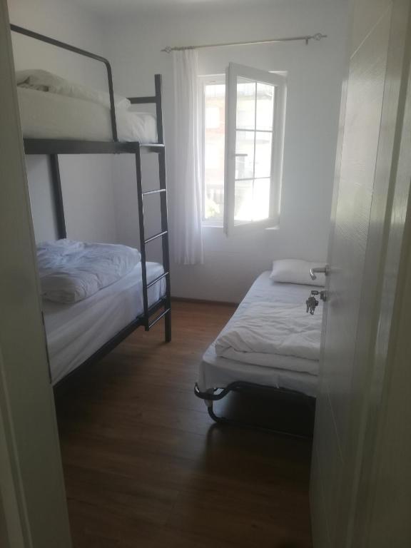 Postel nebo postele na pokoji v ubytování Hostel Vintage