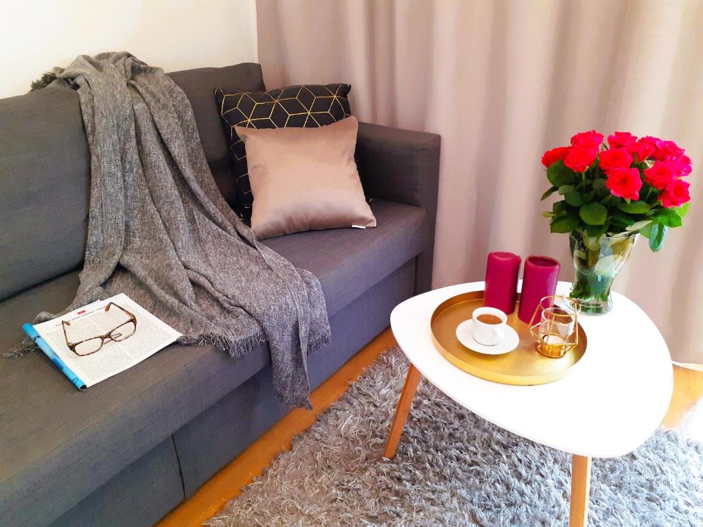 Posedenie v ubytovaní Vista Residence Premium