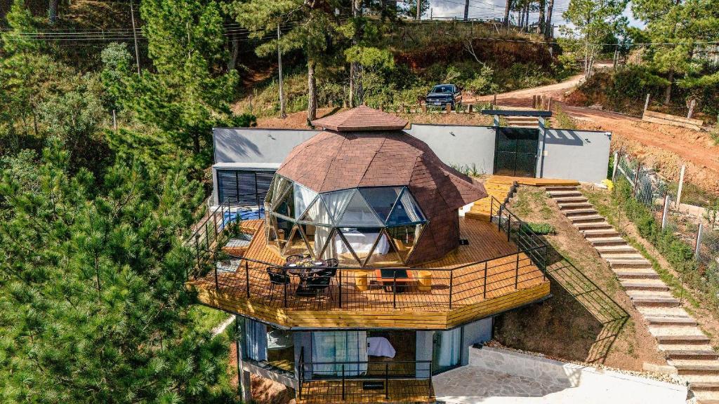 Κήπος έξω από το Le Dome Glamping - Campos do Jordão