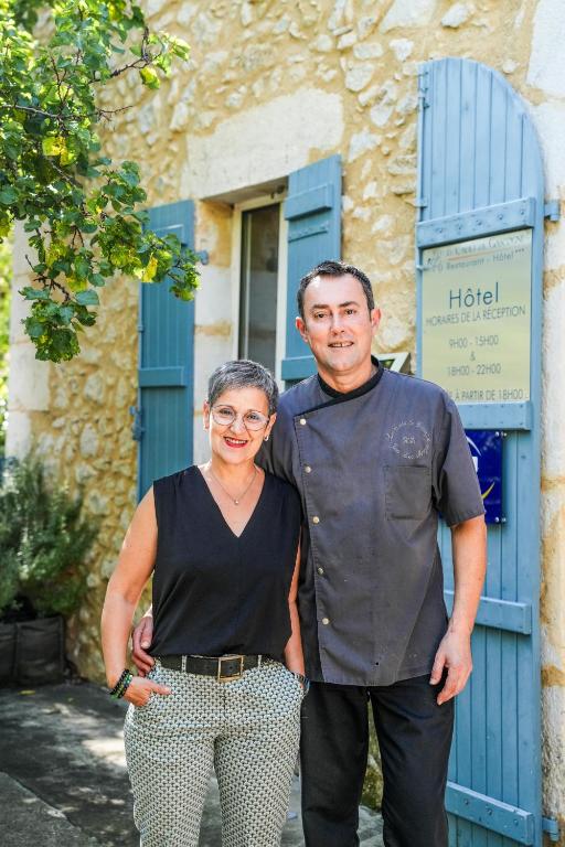 Hosté ubytování Logis Hôtel & Restaurant Le Cadet de Gascogne