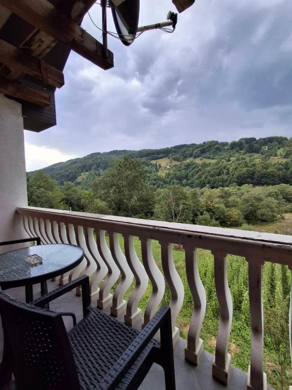 Příroda nedaleko apartmánu