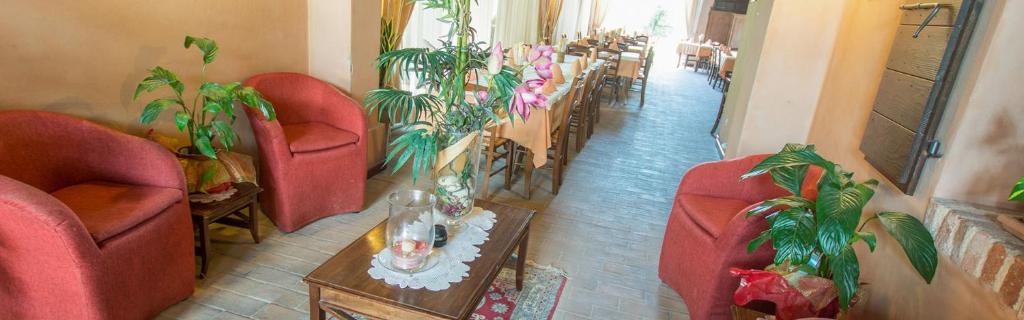 Posezení v ubytování Hotel Palazzon Gradenigo
