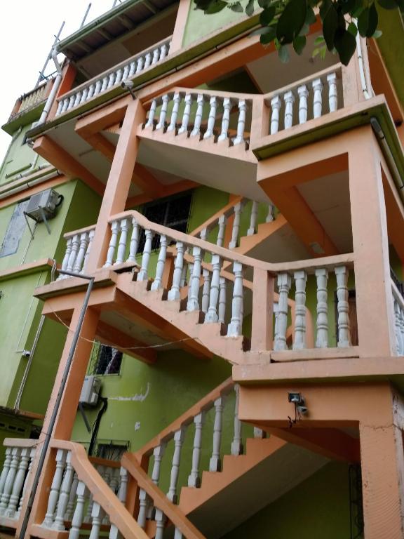 Balkón nebo terasa v ubytování Chaleanor Hotel