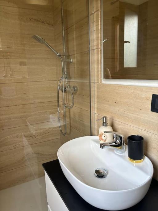 Koupelna v ubytování Ocean Suite con letto ad acqua