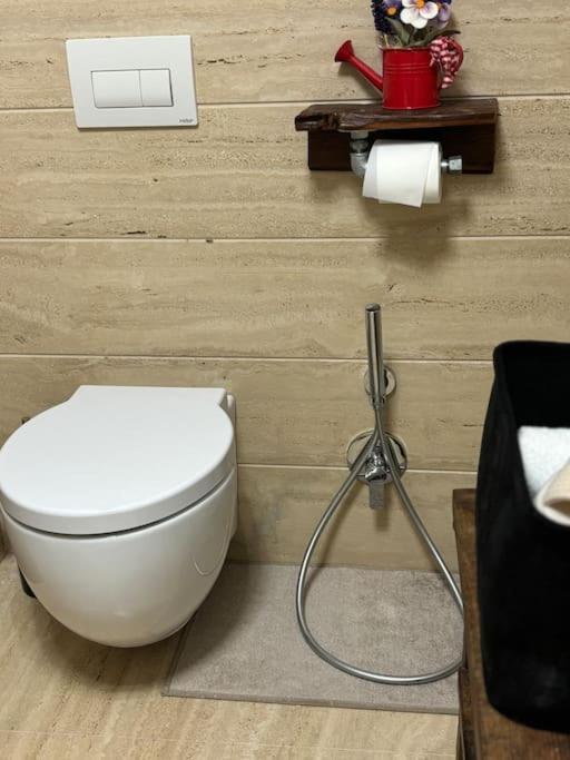 Koupelna v ubytování Ocean Suite con letto ad acqua