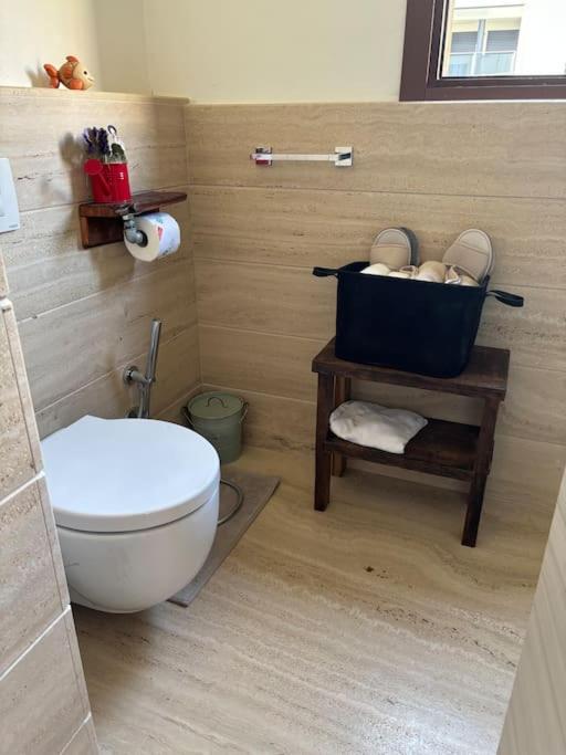 Koupelna v ubytování Ocean Suite con letto ad acqua