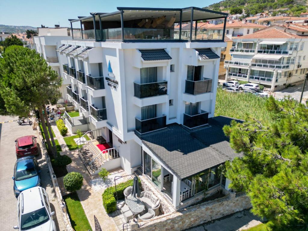 Φωτογραφία από το άλμπουμ του Akpınar Marin Hotel στο Τσεσμέ