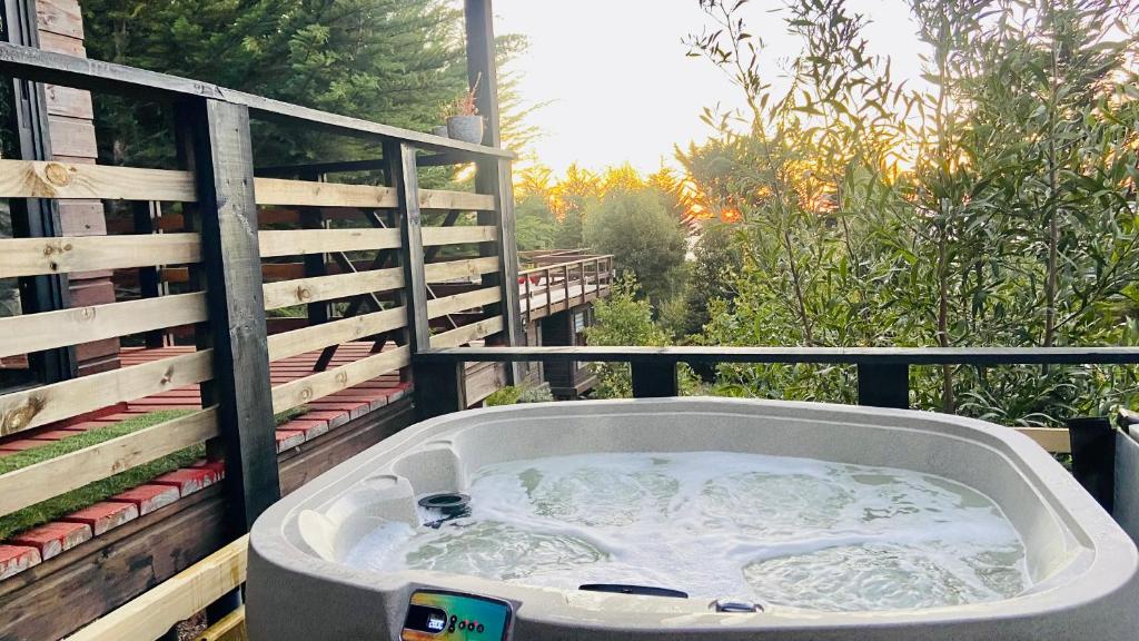 Fotografie z fotogalerie ubytování Cabaña del Bosque v destinaci Pichilemu