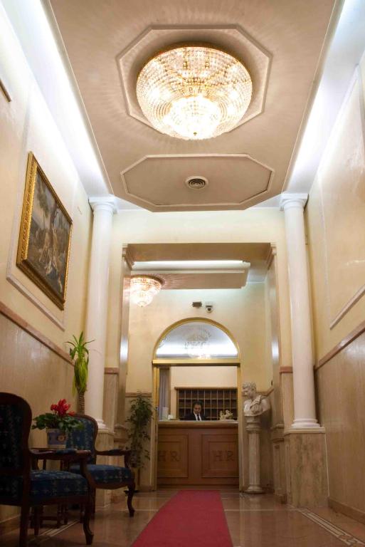 Posezení v ubytování Hotel Rimini