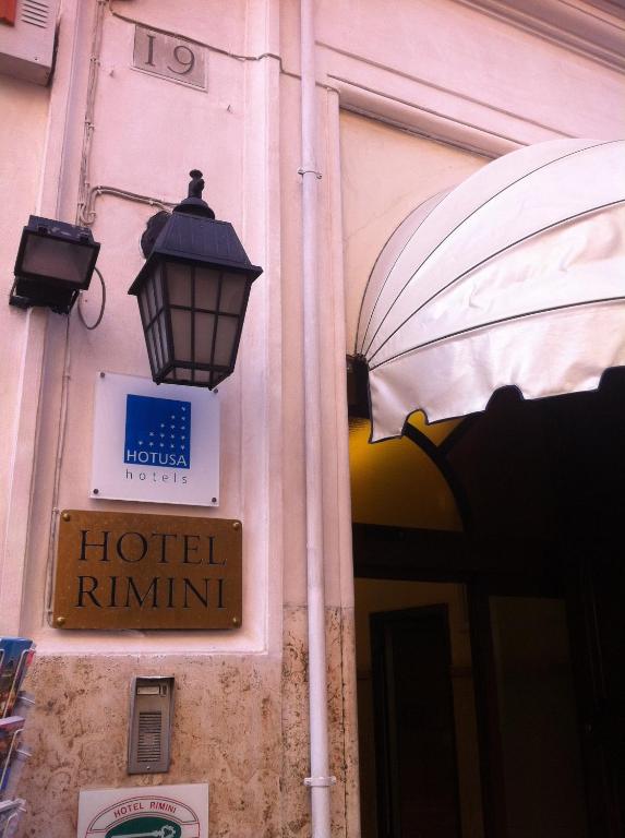Fotografie z fotogalerie ubytování Hotel Rimini v Římě