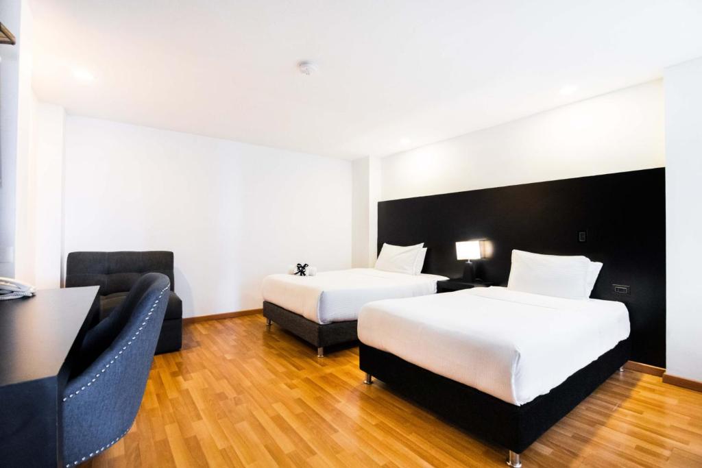 Hotel Z3 Pereira - Superior Twin Room