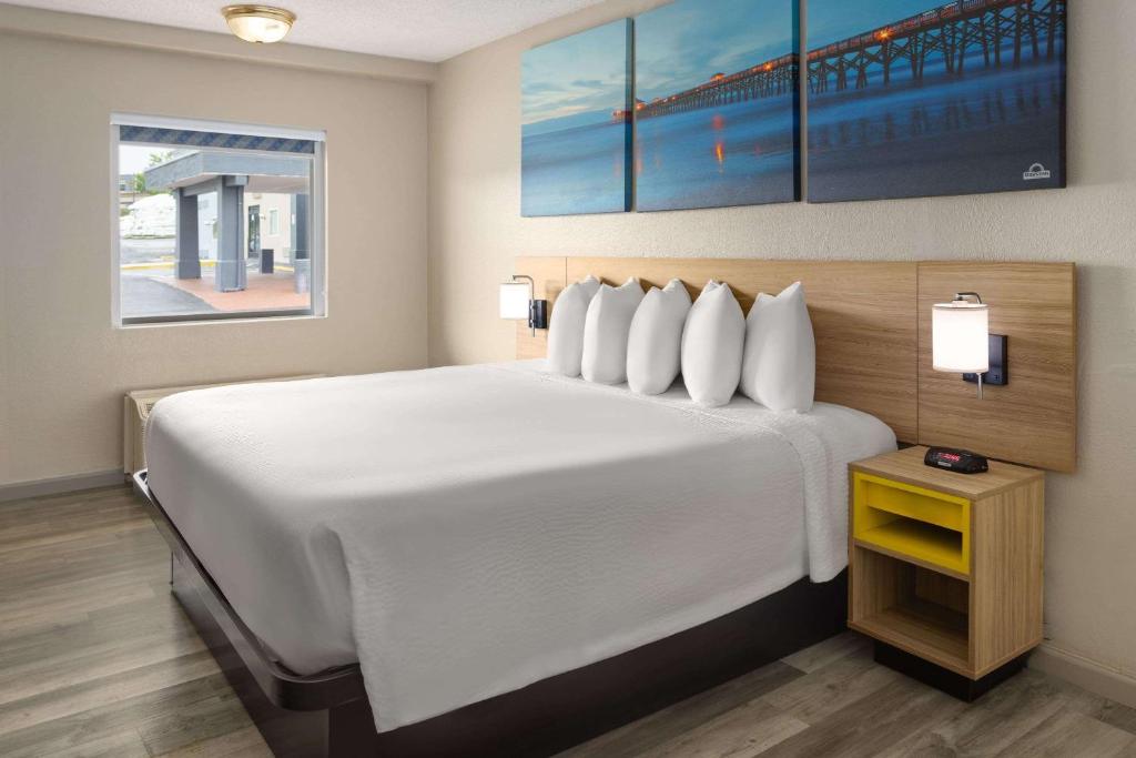 Days Inn by Wyndham Aberdeen - Zimmer Mit Queensize-Bett – Nichtraucher