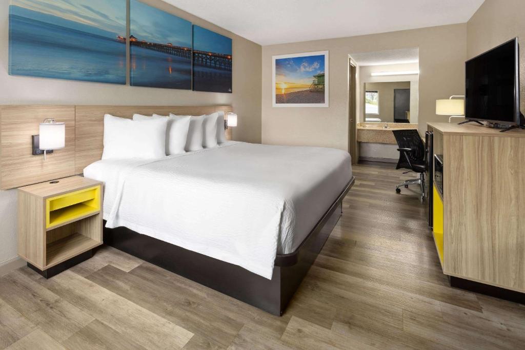 Days Inn by Wyndham Aberdeen - Zimmer Mit Kingsize-Bett – Nichtraucher