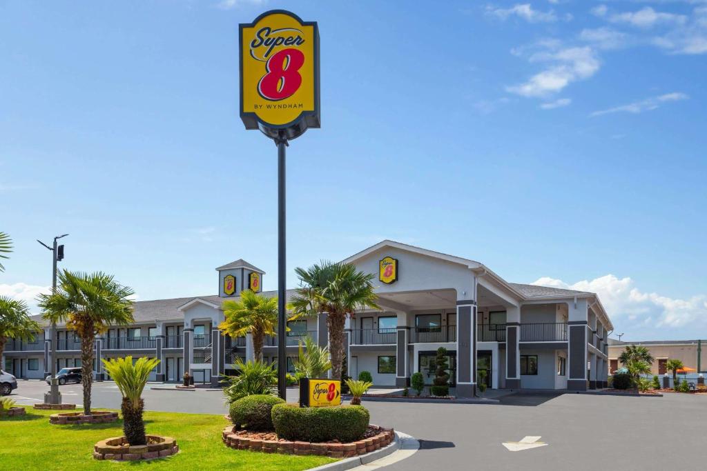 Budova, kde se motel nachází