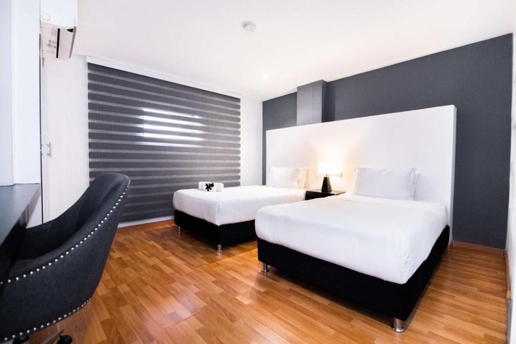 Hotel Z3 Pereira - Deluxe Twin Room