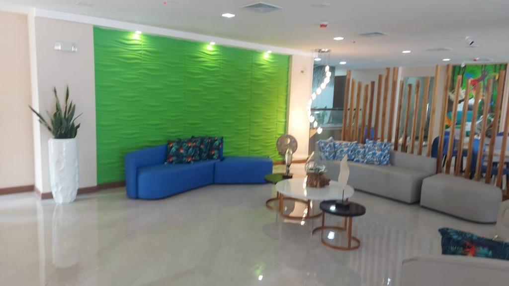 Posezení v ubytování Hotel Puerto Limón CR
