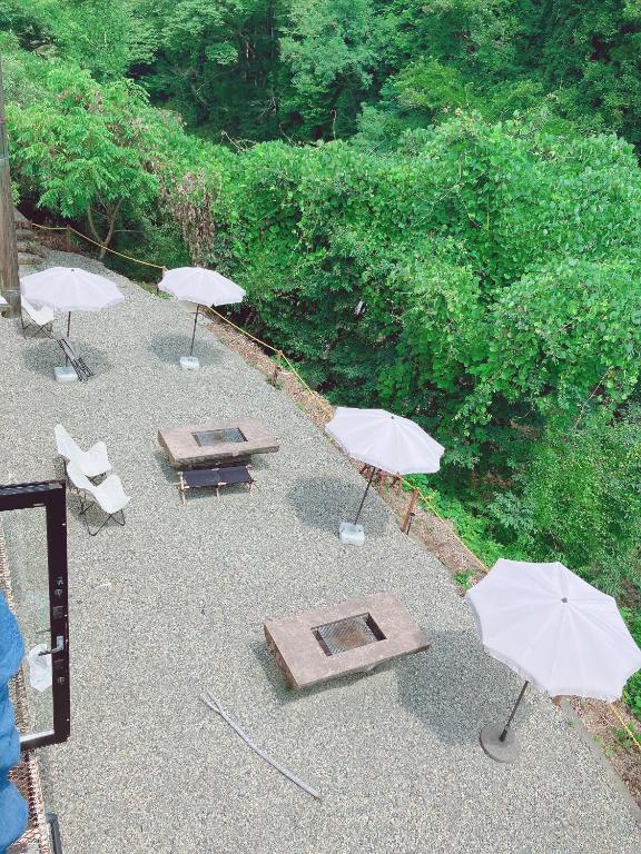 Zahrada ubytování 川辺-kawabe 悠- 川遊び-BBQ