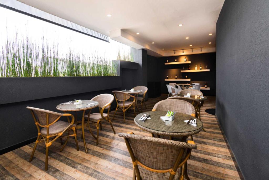 Posezení v ubytování Hotel Z3 Pereira