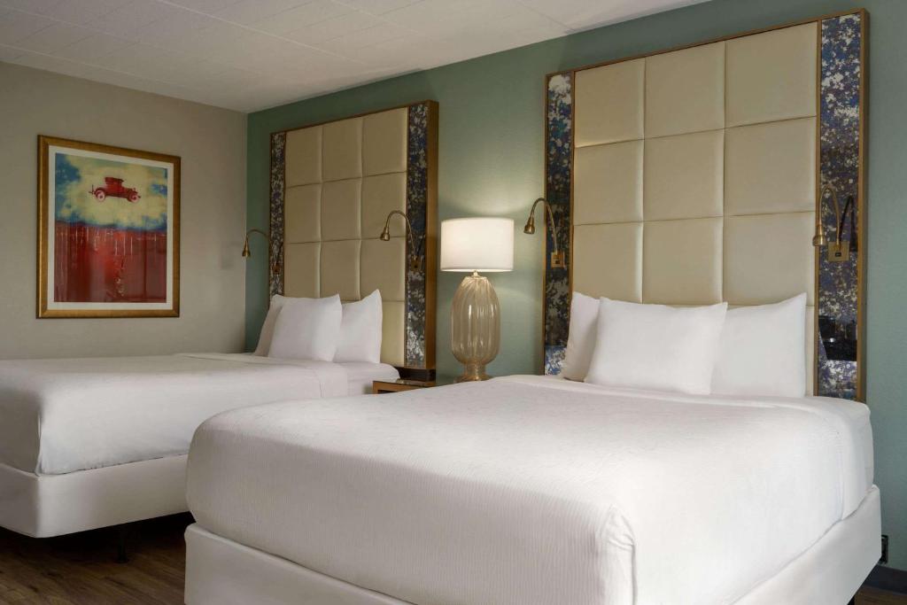 Wyndham Garden Inn Pittsburgh Airport - Habitación Estándar Con Dos Camas Queen