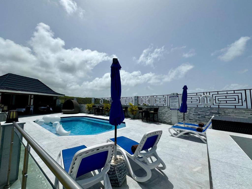 Bazén v ubytování Hospitality Expert BTS 3 - Pool Beach & Bar nebo v jeho okolí