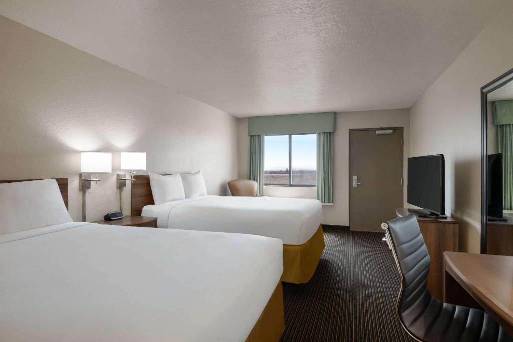 Travelodge by Wyndham Vaughn - Habitación Queen Con Dos Camas Queen - No Fumadores
