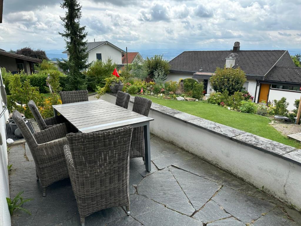 Zahrada ubytování Retreat Lodge Schürmatt -Leben wie SchweizerInnen