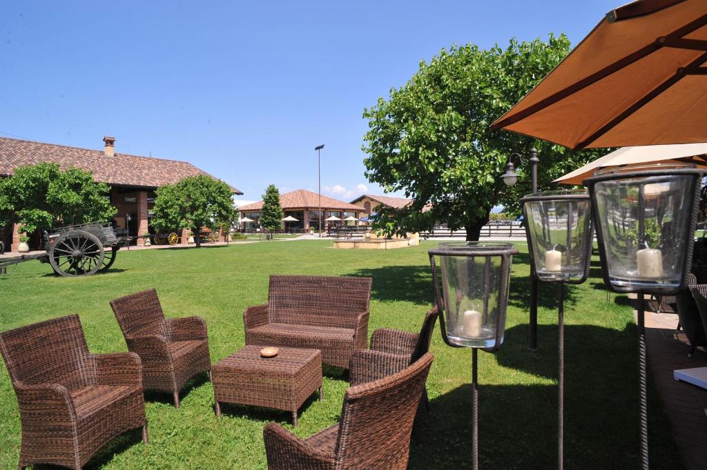 Zahrada ubytování Agriturismo La Camilla