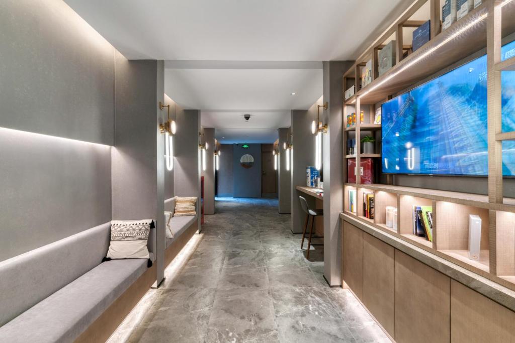 Fotografie z fotogalerie ubytování True Go Hotel Shanghai Xujiahui v Šanghaji