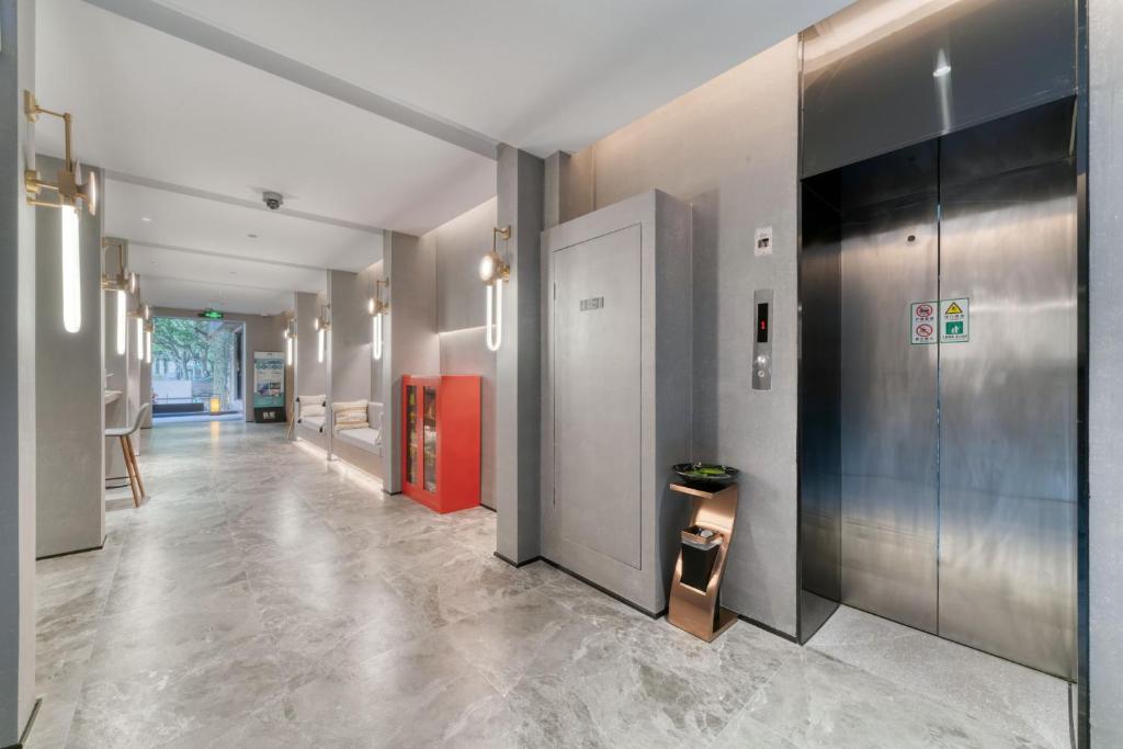 Fotografie z fotogalerie ubytování True Go Hotel Shanghai Xujiahui v Šanghaji