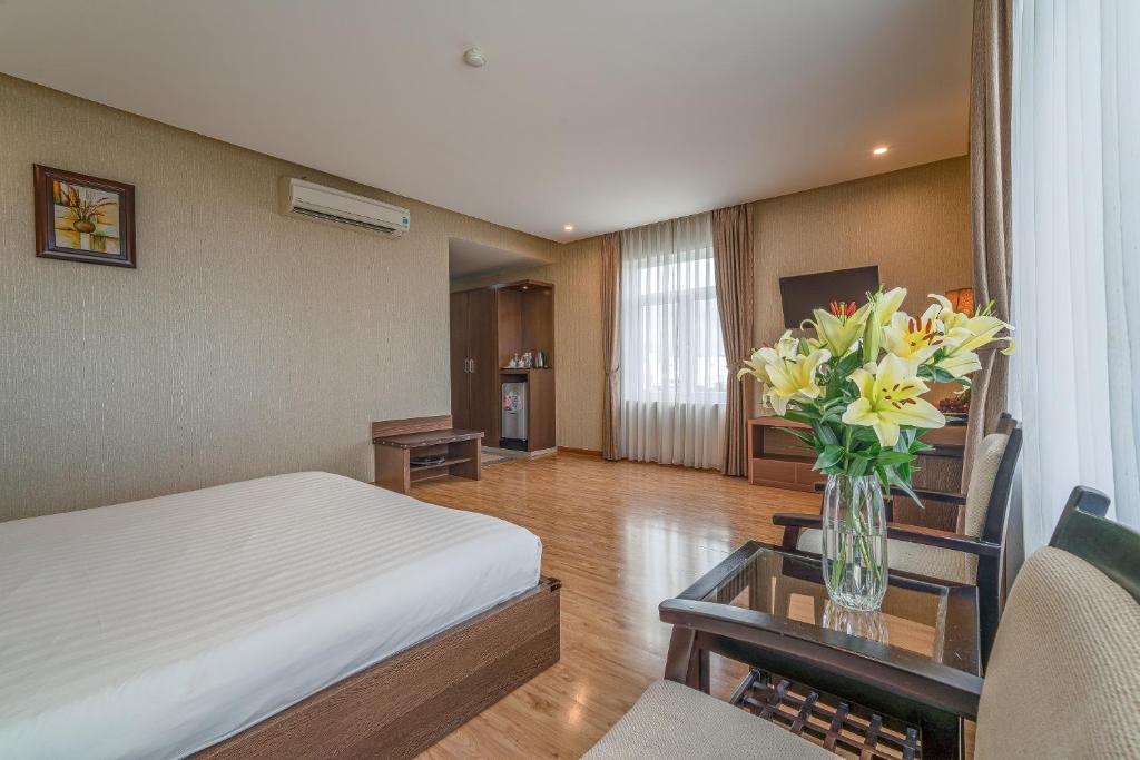 Phòng Deluxe Có Giường Cỡ Queen