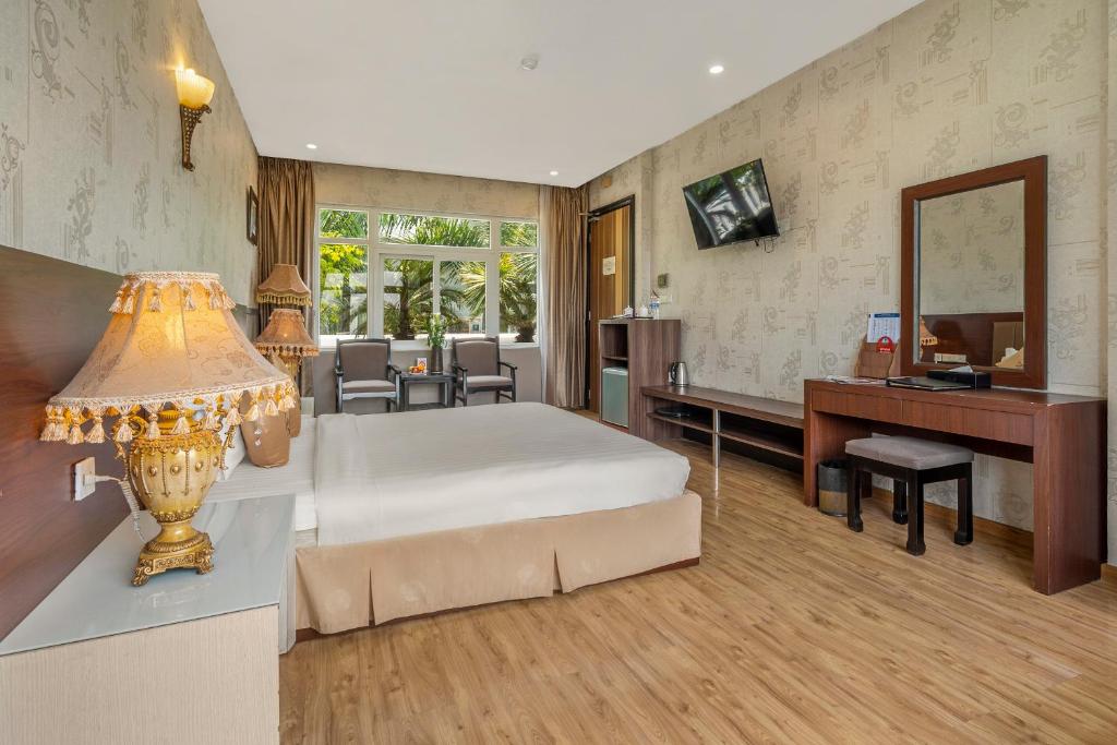Phòng Premium Giường Cỡ King