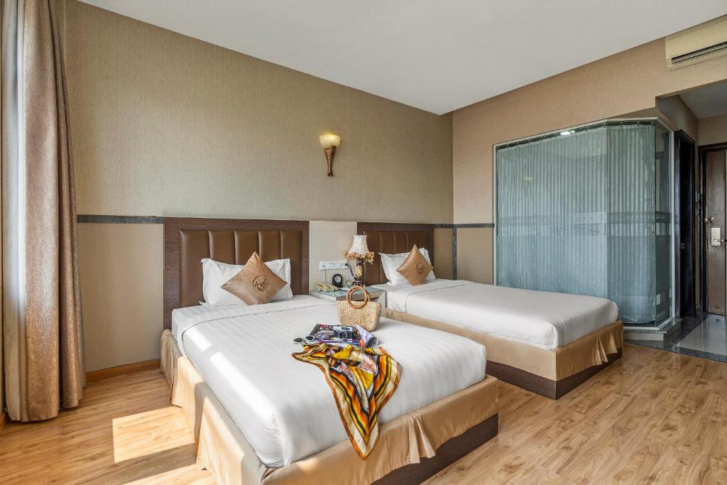 Phòng Deluxe 2 Giường Đơn