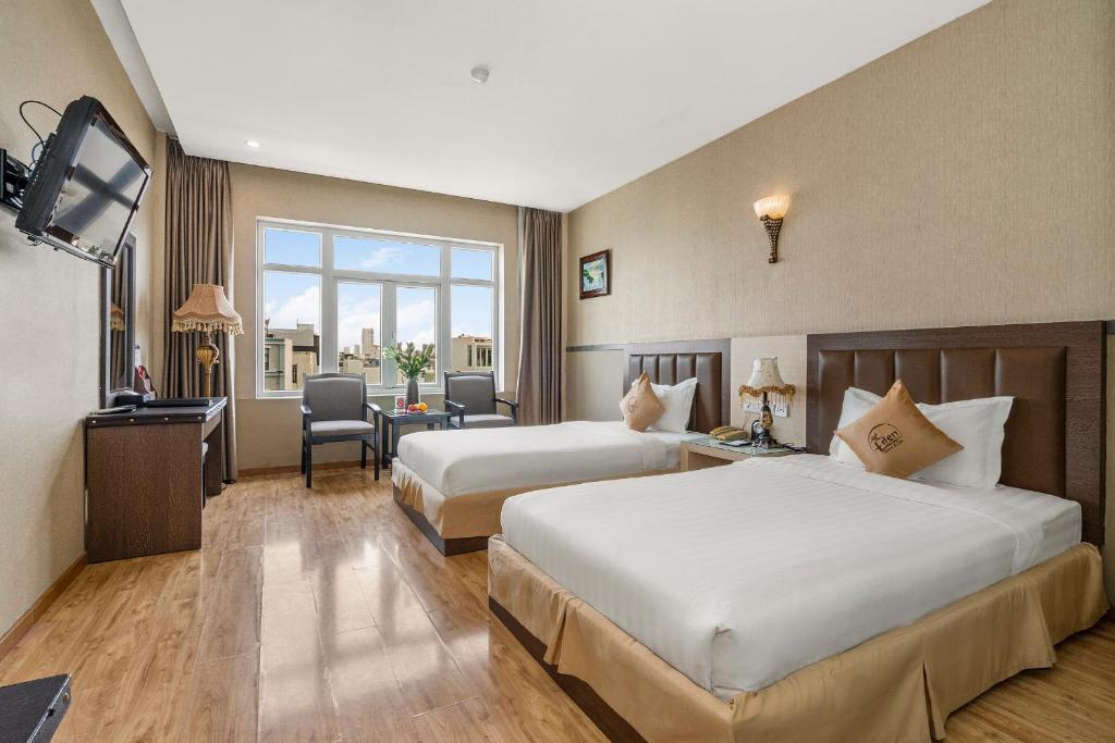 Phòng Deluxe 2 Giường Đơn