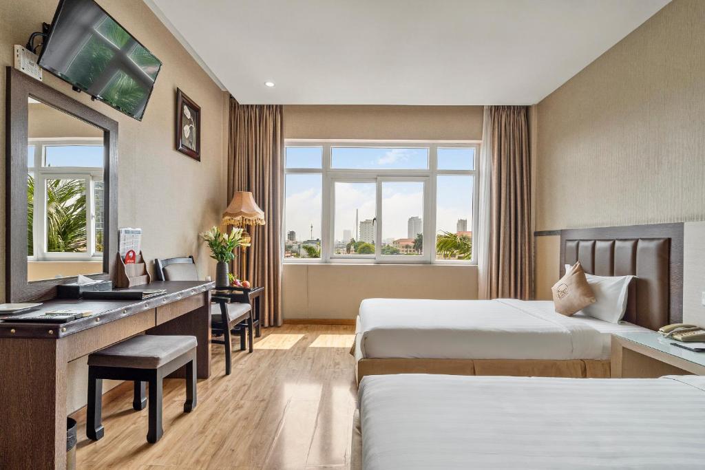 Phòng Deluxe 2 Giường Đơn
