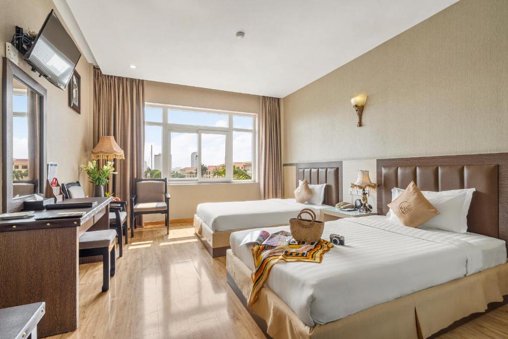 Phòng Deluxe 2 Giường Đơn