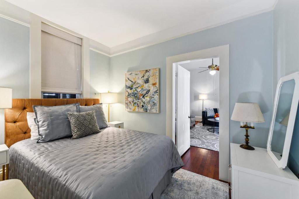 The Lanaux Mansion - Chambre Double Ou Lits Jumeaux De Luxe Avec Balcon