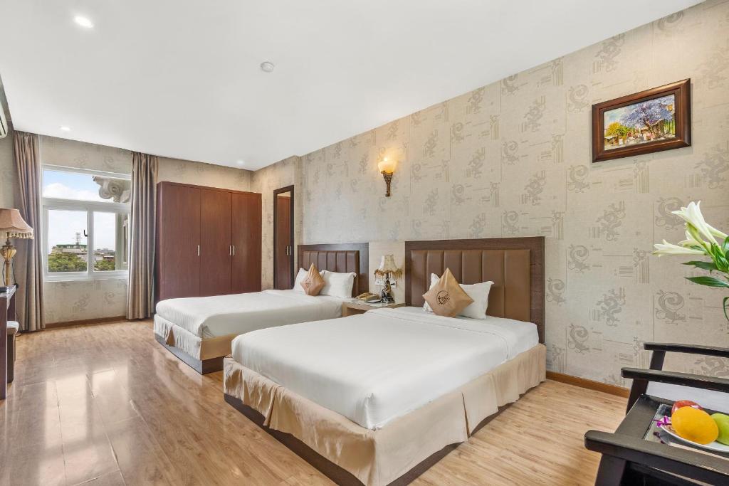 Phòng Premium 2 Giường Đơn
