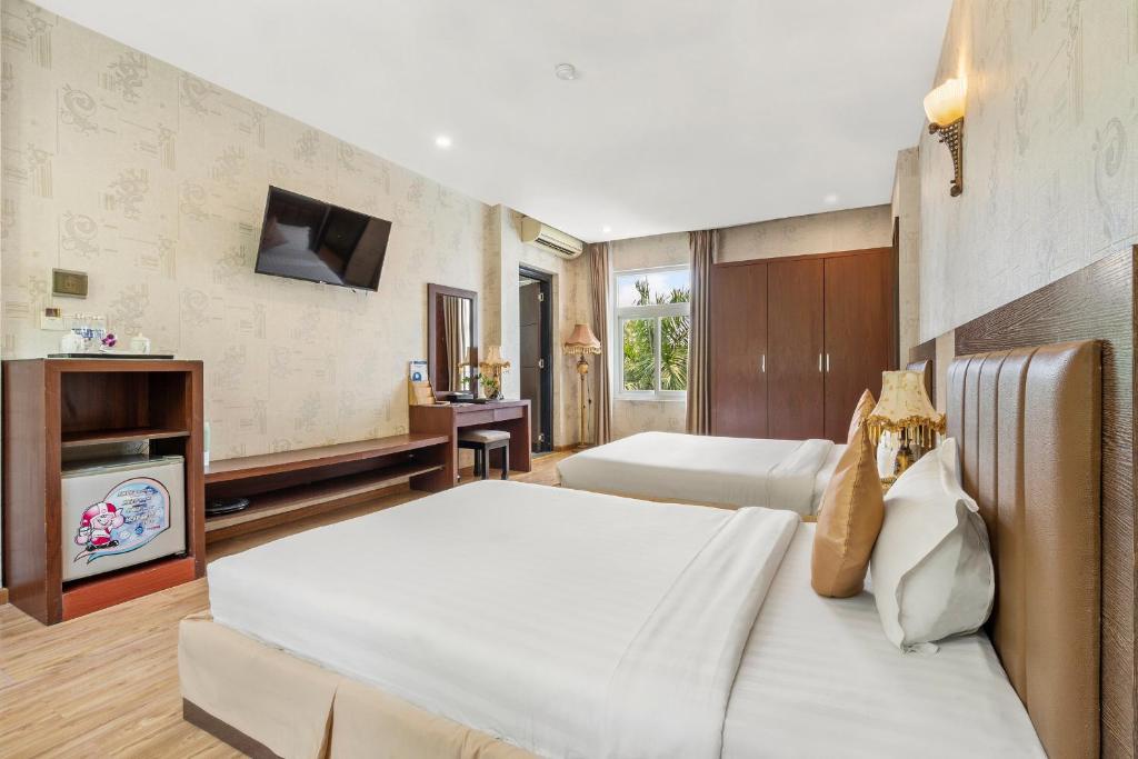 Phòng Premium 2 Giường Đơn