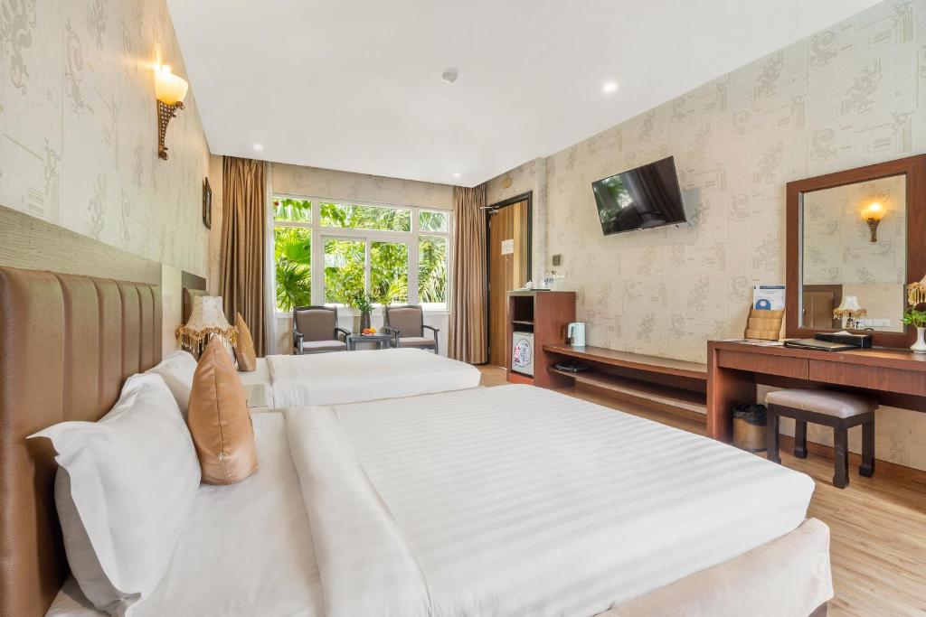 Phòng Premium 2 Giường Đơn