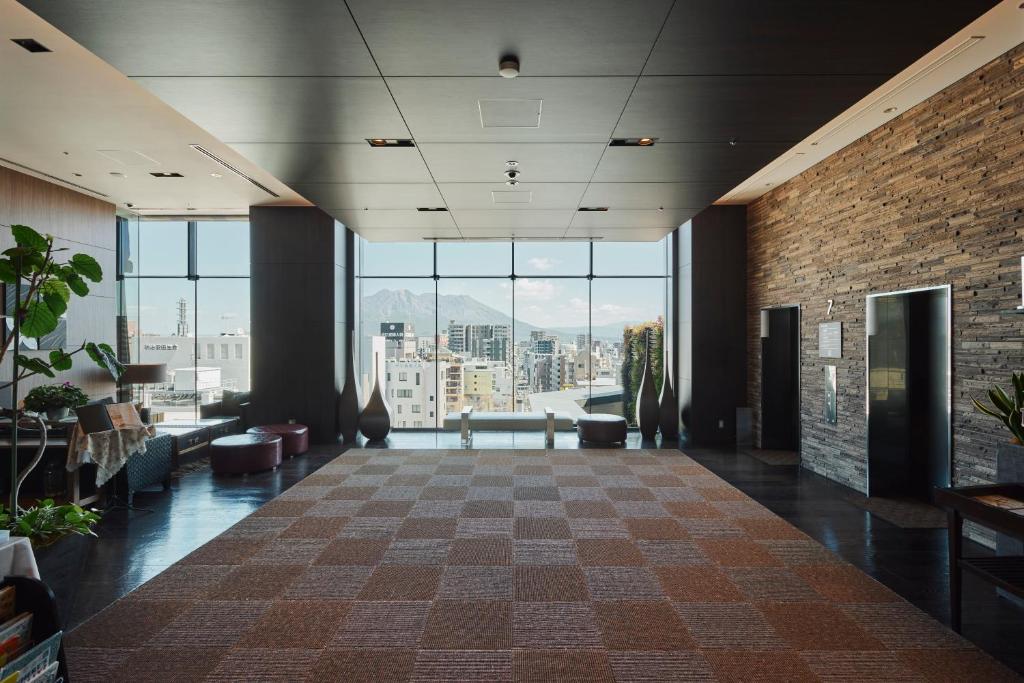Solaria Nishitetsu Hotel Kagoshima - Chambre Double Avec Vue Sur Sakurajima - Fumeurs