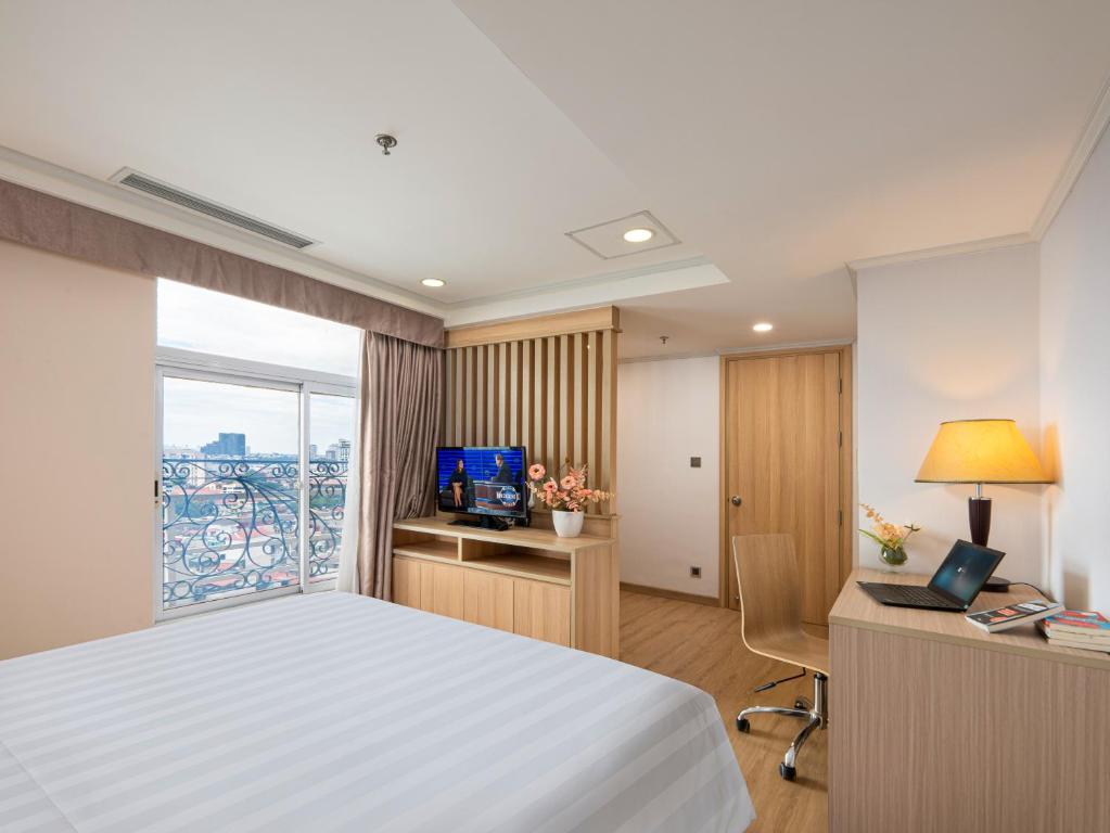 Căn Hộ 1 Phòng Ngủ