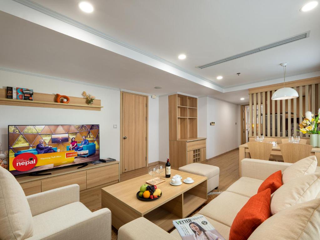 Căn Hộ 1 Phòng Ngủ