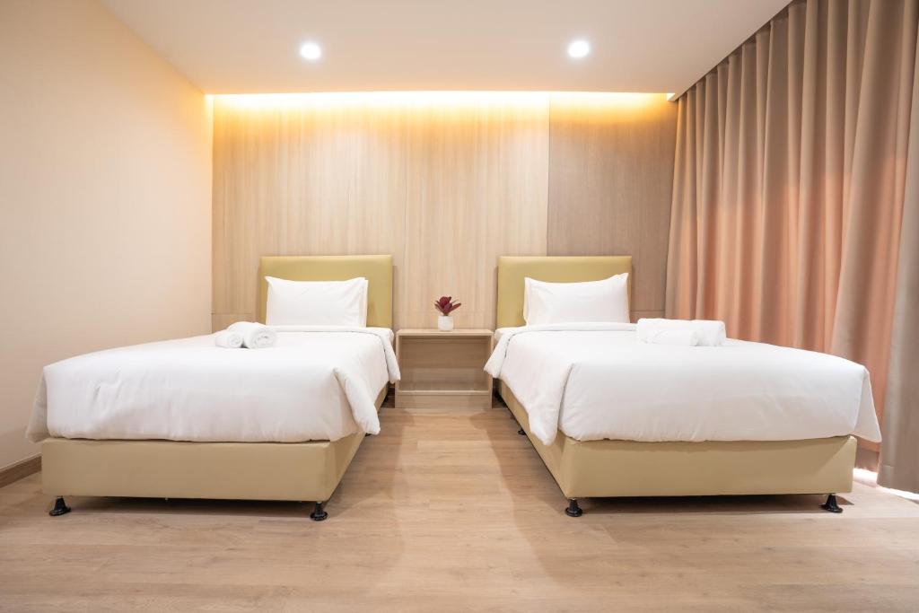 Oriole Residence - Suvarnabhumi Airport - Standard Twin Room