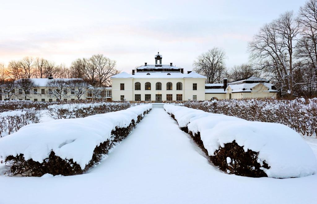 Näsby Slott v zimě